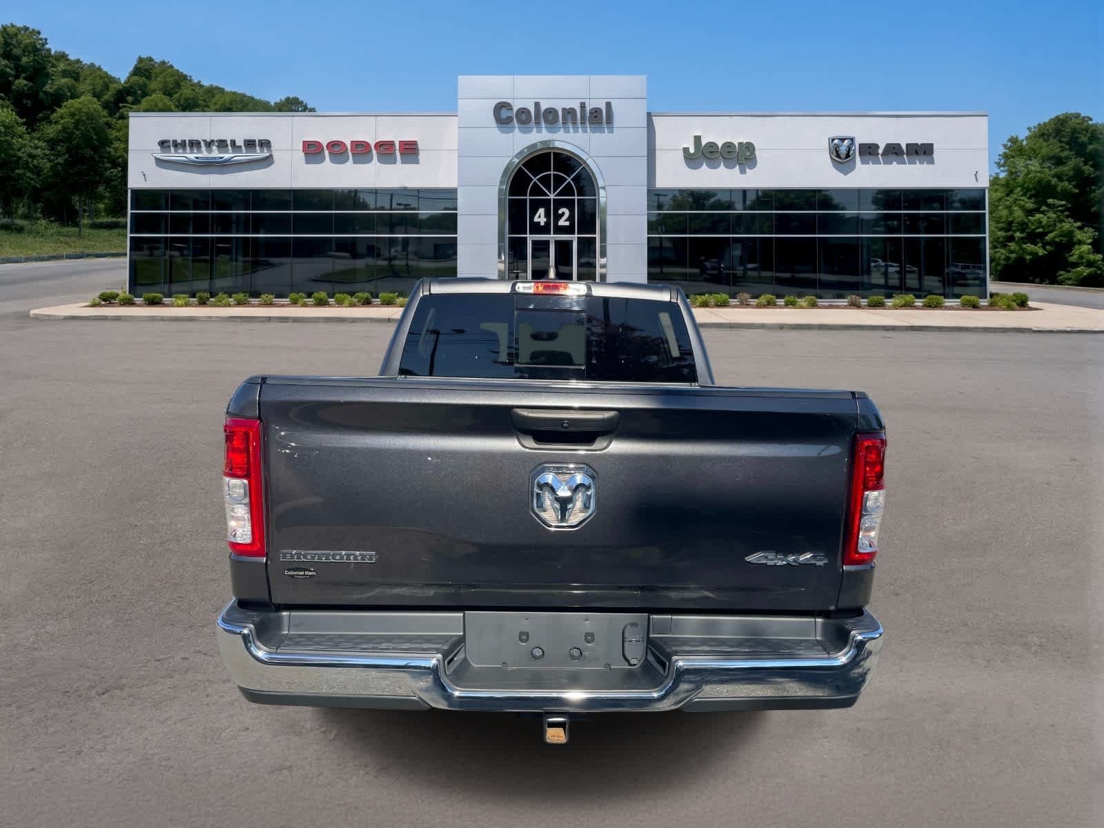 Used 2023 RAM 1500 Big Horn AWD/4WD image 4