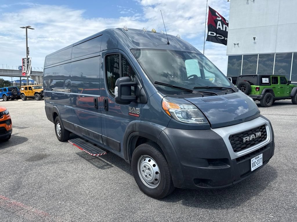 Used 2021 RAM ProMaster 3500