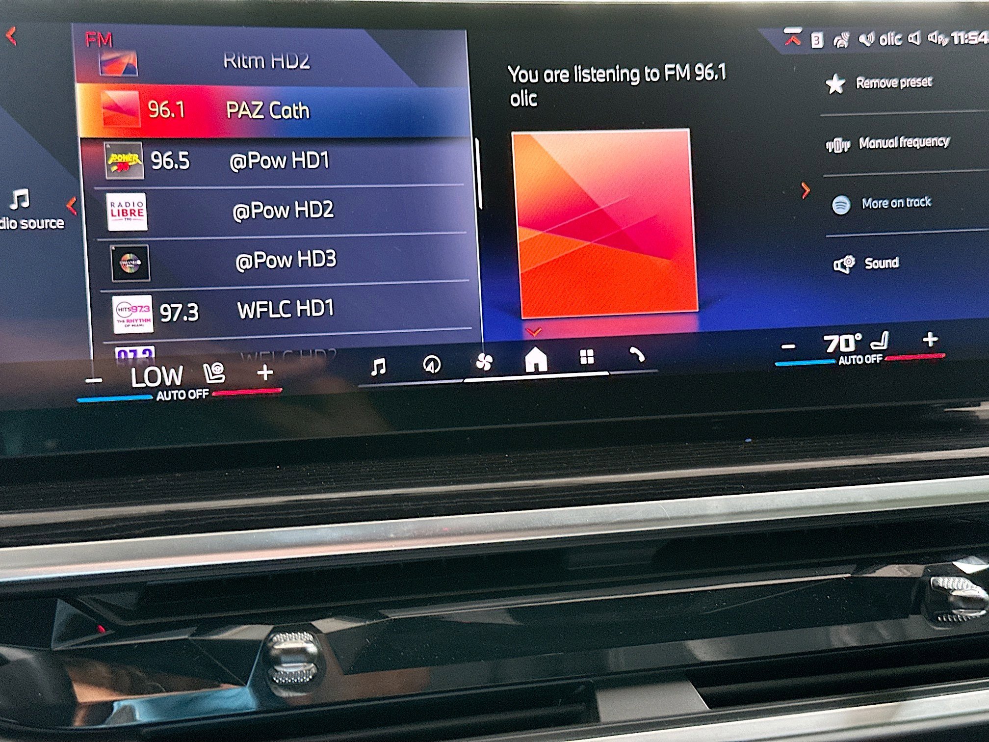 Certified 2025 BMW X7 M60i AWD/4WD image 15