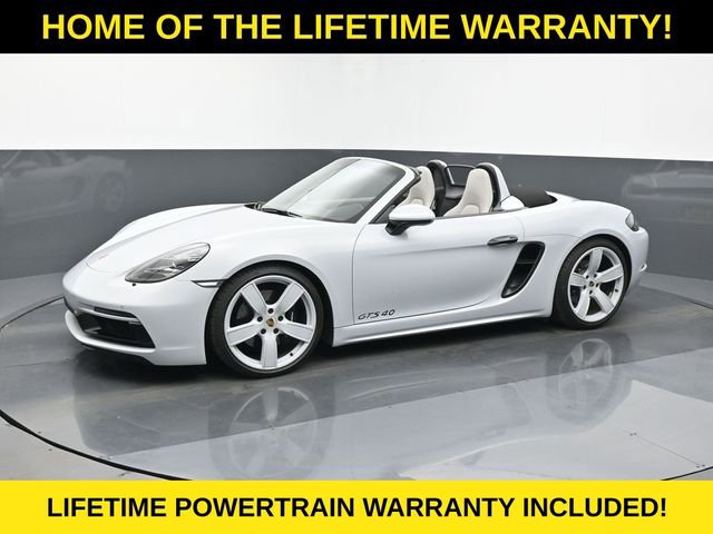 Used 2024 Porsche 718 Boxster GTS image 3