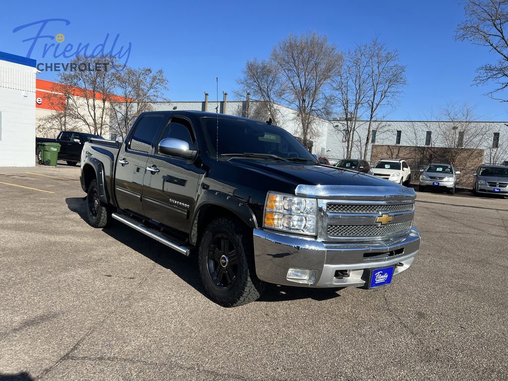 Used 2012 Chevrolet Silverado 1500 LT w/ All-Star Edition AWD/4WD image 3