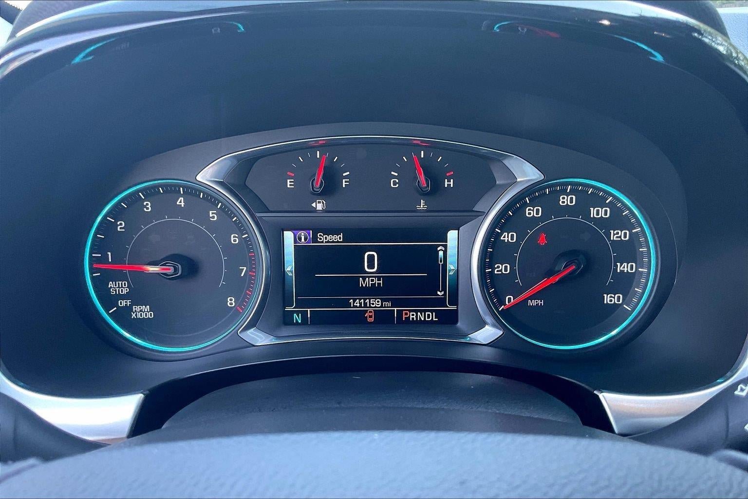 Used 2018 Chevrolet Traverse LT w/ LPO, 'HIT The Road' Package FWD image 21