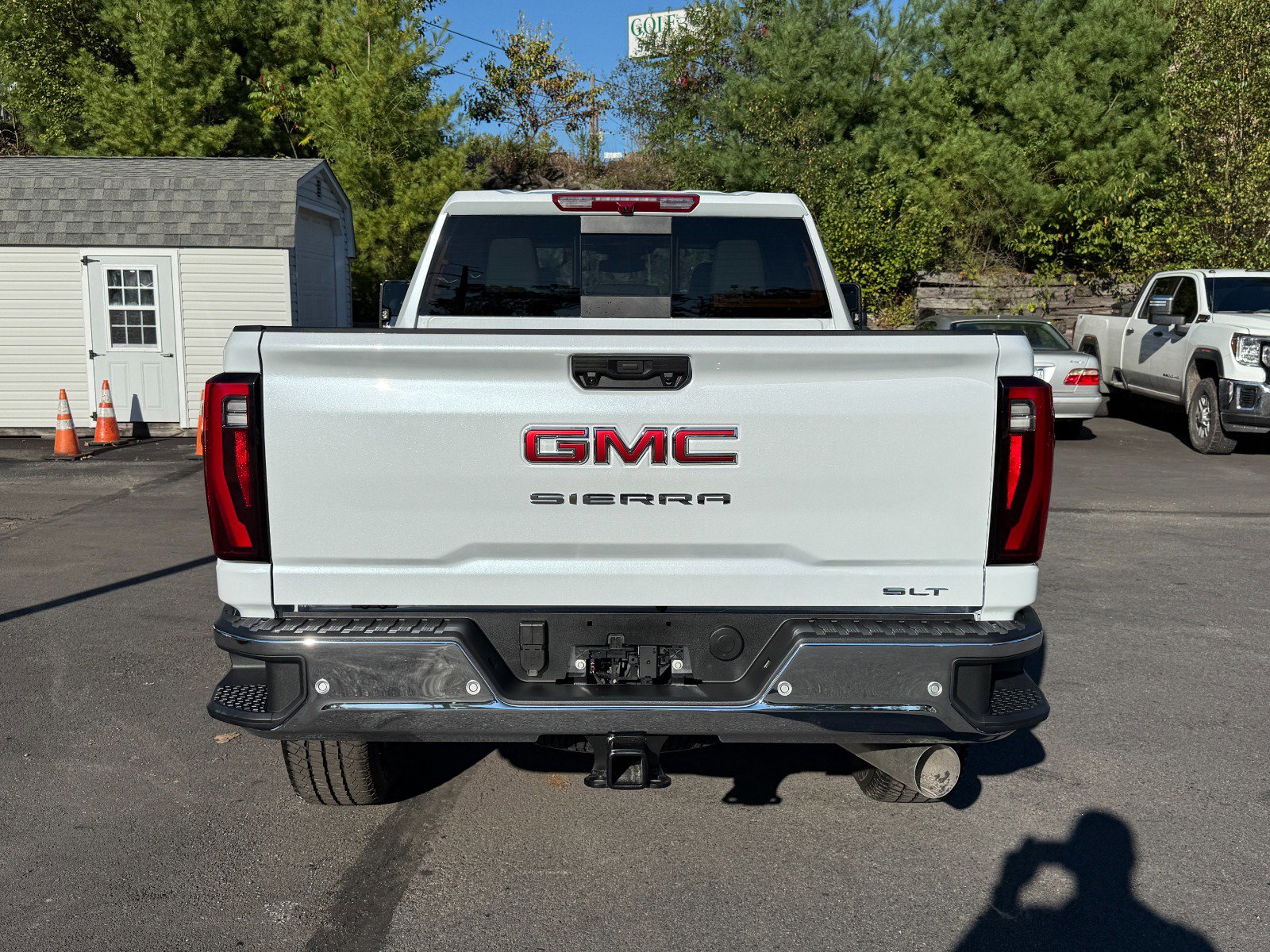 New 2026 GMC Sierra 2500 SLT w/ SLT Premium Package image 4