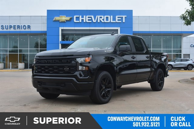 New 2026 Chevrolet Silverado 1500 Custom