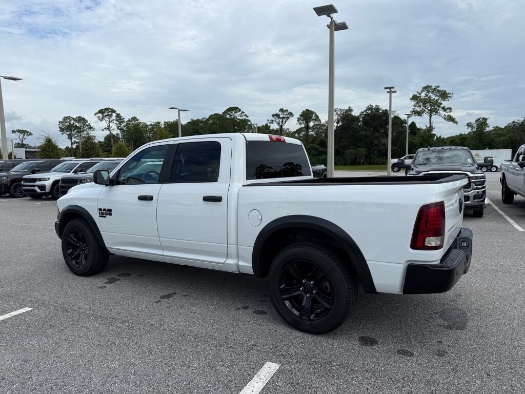 Used 2024 RAM 1500 Warlock RWD image 5