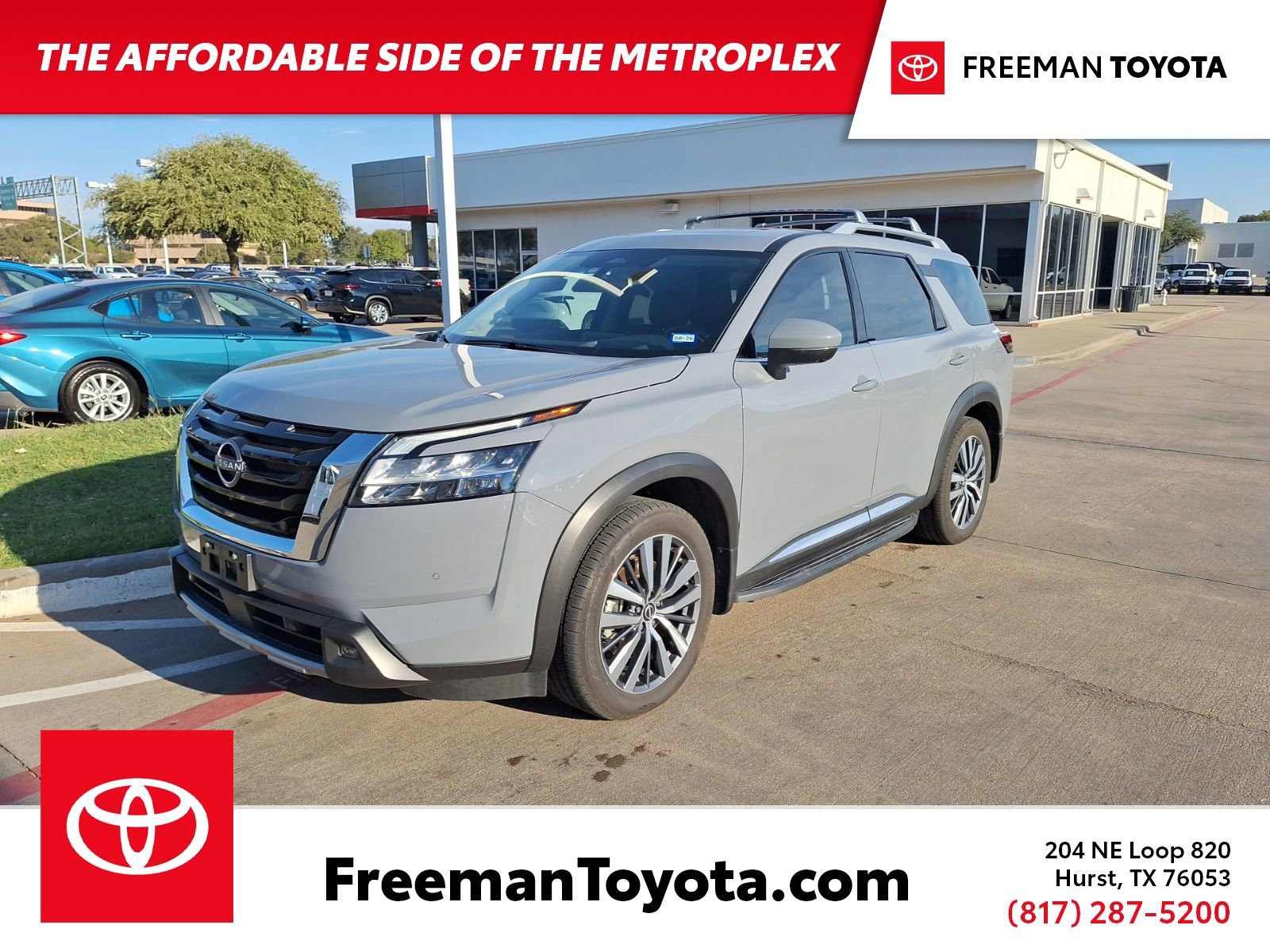 Used 2022 Nissan Pathfinder Platinum w/ Cargo Package