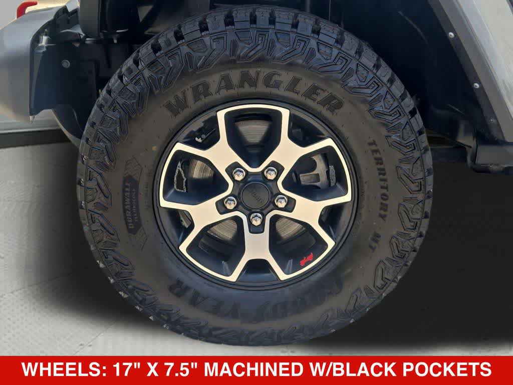 Used 2022 Jeep Wrangler Unlimited Rubicon AWD/4WD image 12