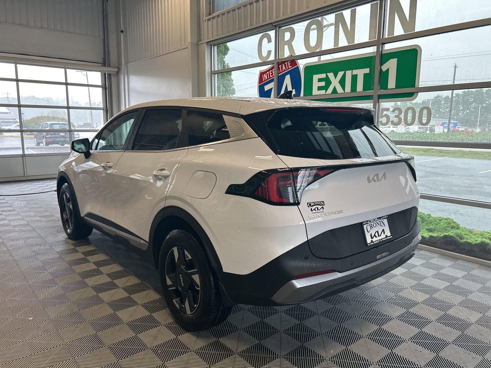 New 2026 Kia Sportage LX w/ LX Convenience Package image 4