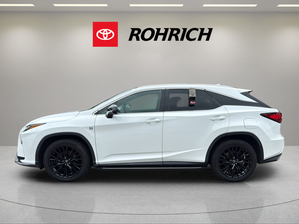 Used 2016 Lexus RX 350 F Sport w/ Accessory Package AWD/4WD image 9