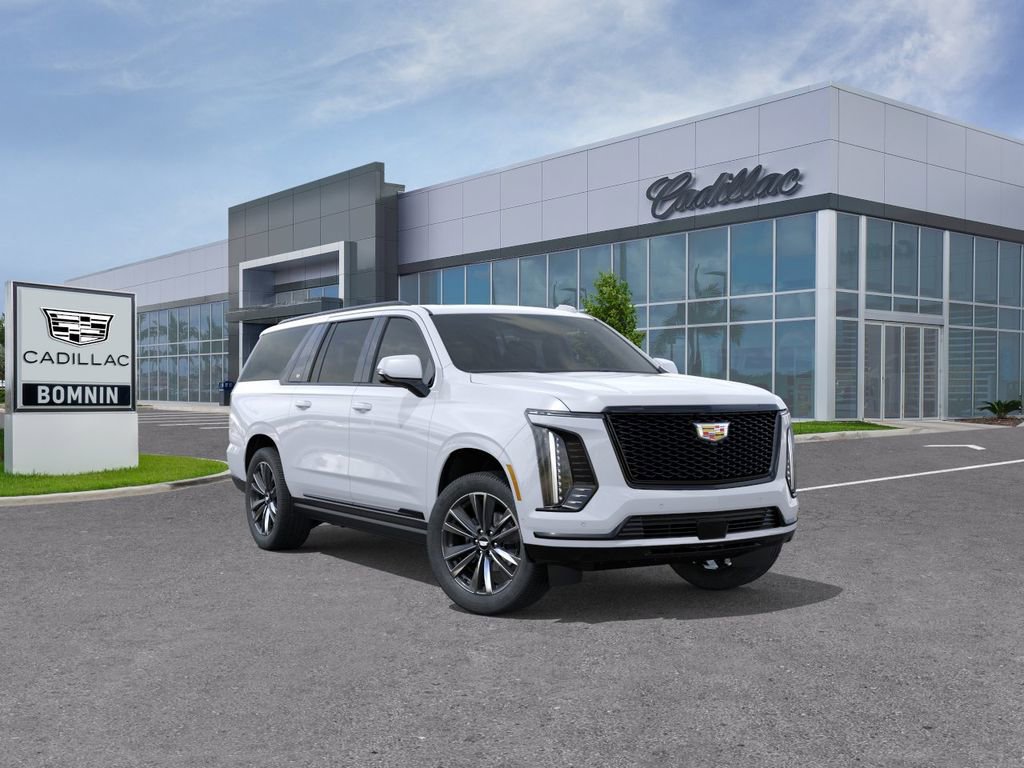 New 2026 Cadillac Escalade ESV Sport RWD image 2