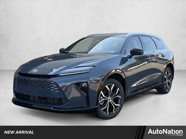 New 2025 Toyota Crown Signia