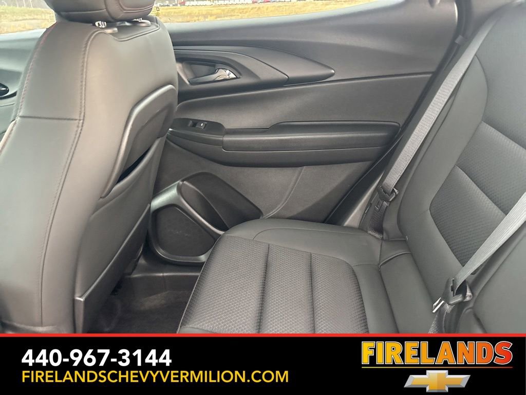 Certified 2022 Chevrolet TrailBlazer RS image 39