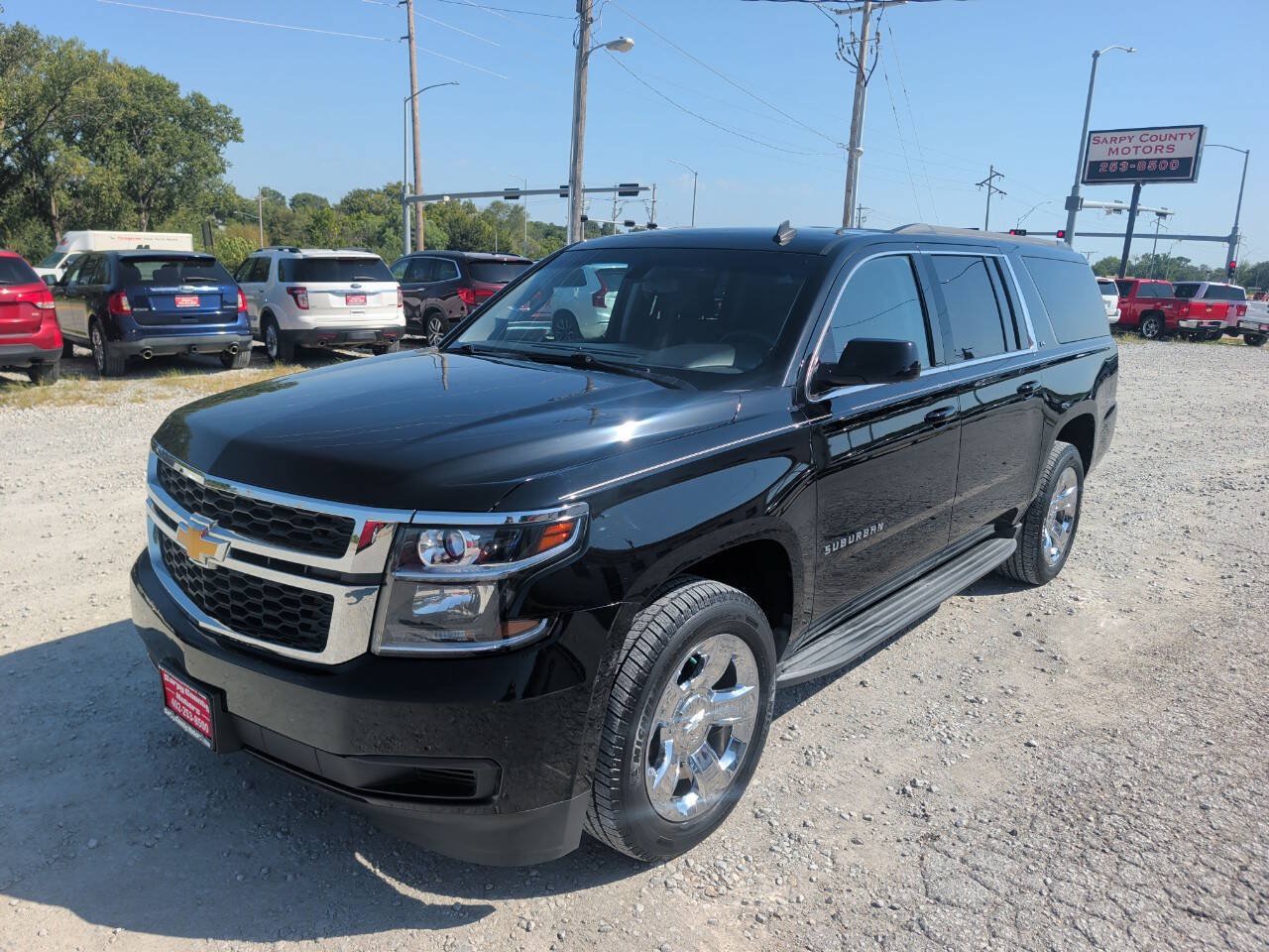 Used 2015 Chevrolet Suburban LS w/ Max Trailering Package AWD/4WD image 7