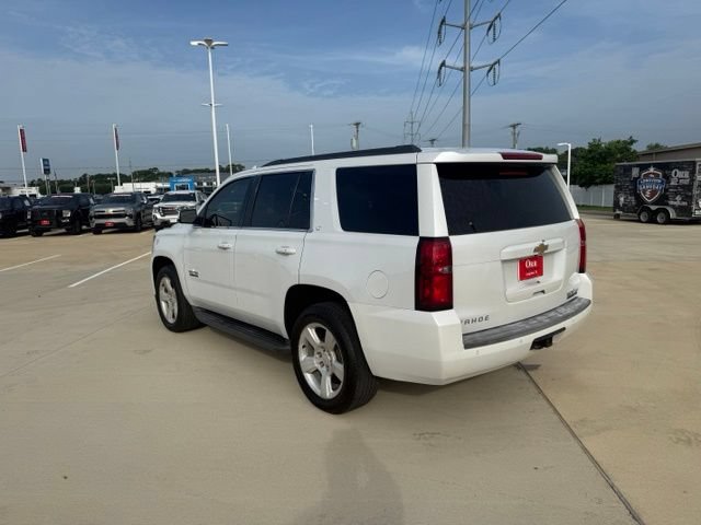 Used 2016 Chevrolet Tahoe LT w/ Texas Edition Package RWD image 5