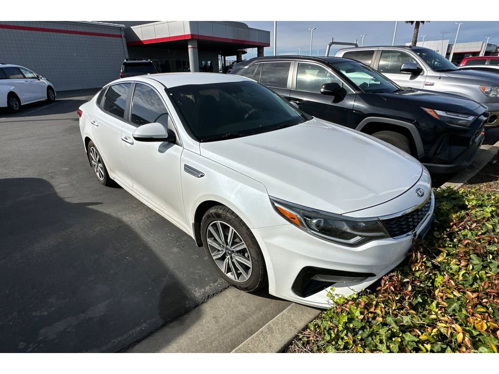 Used 2019 Kia Optima LX w/ LX 17" Wheel Package image 2
