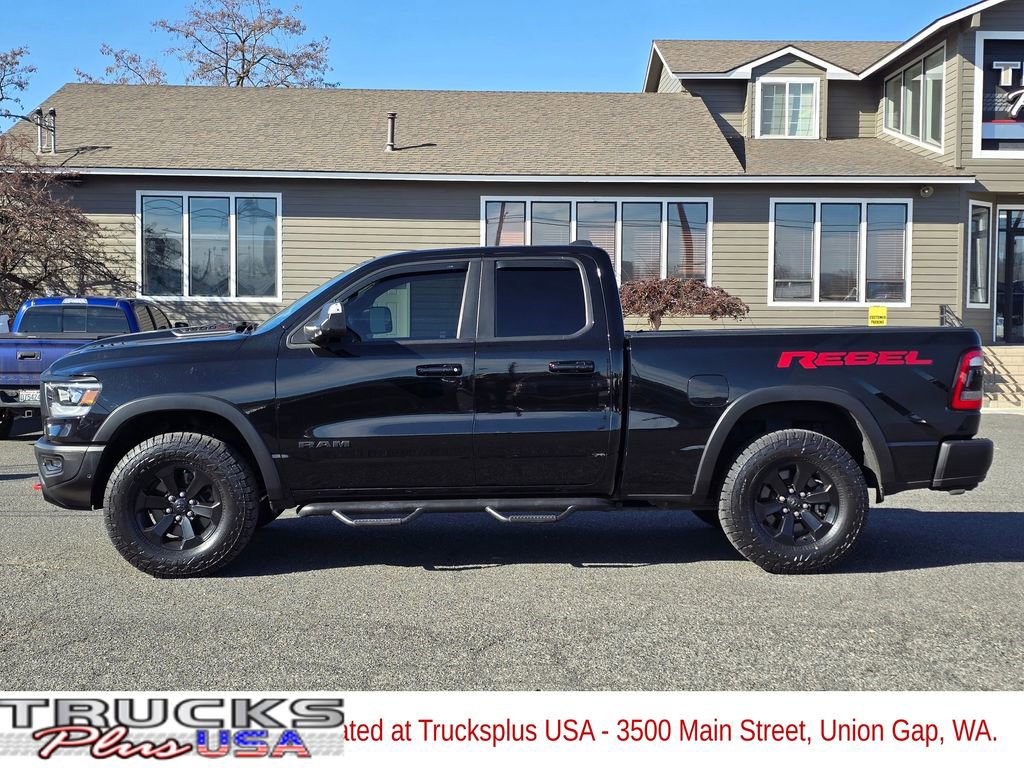 Used 2020 RAM 1500 Rebel w/ Rebel Level 2 Equipment Group image 2