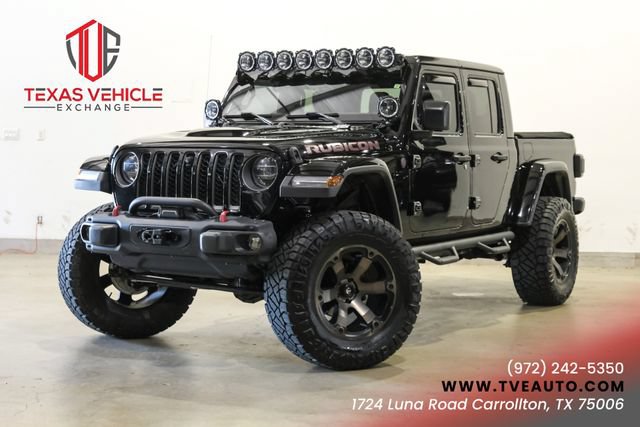 Used 2020 Jeep Gladiator Rubicon