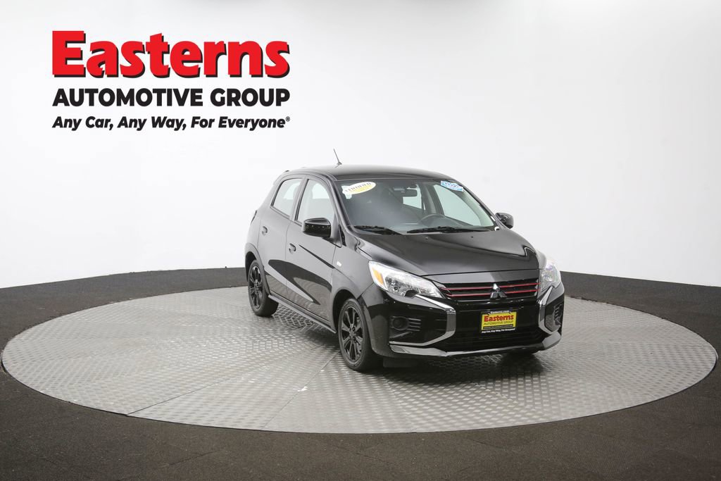 Used 2024 Mitsubishi Mirage Black Edition FWD image 45