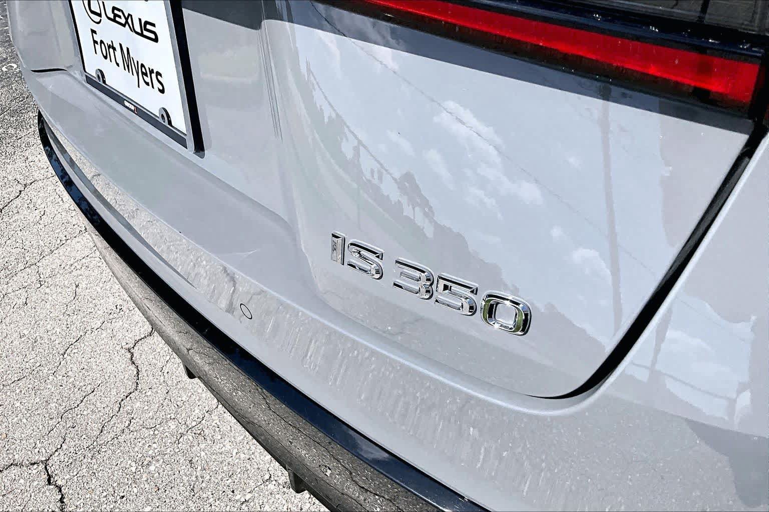 Used 2024 Lexus IS 350 F Sport w/ Navigation Package RWD image 10