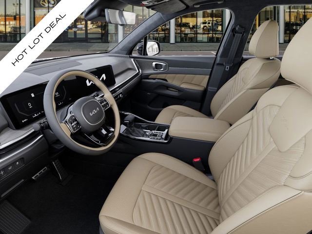New 2025 Kia Sorento SX Prestige w/ Olive Brown Leather Package image 17