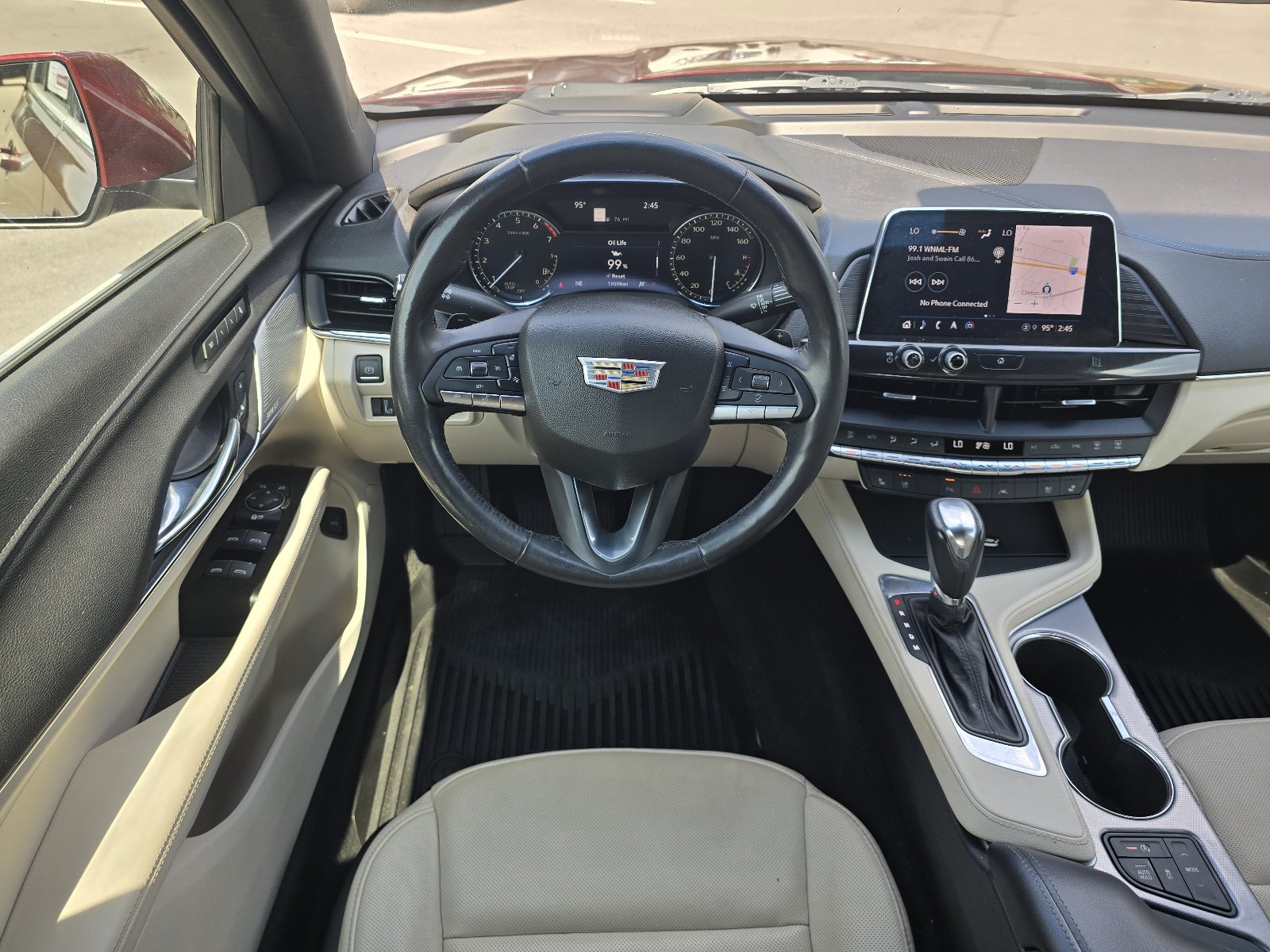 Used 2021 Cadillac CT4 Premium Luxury RWD image 13
