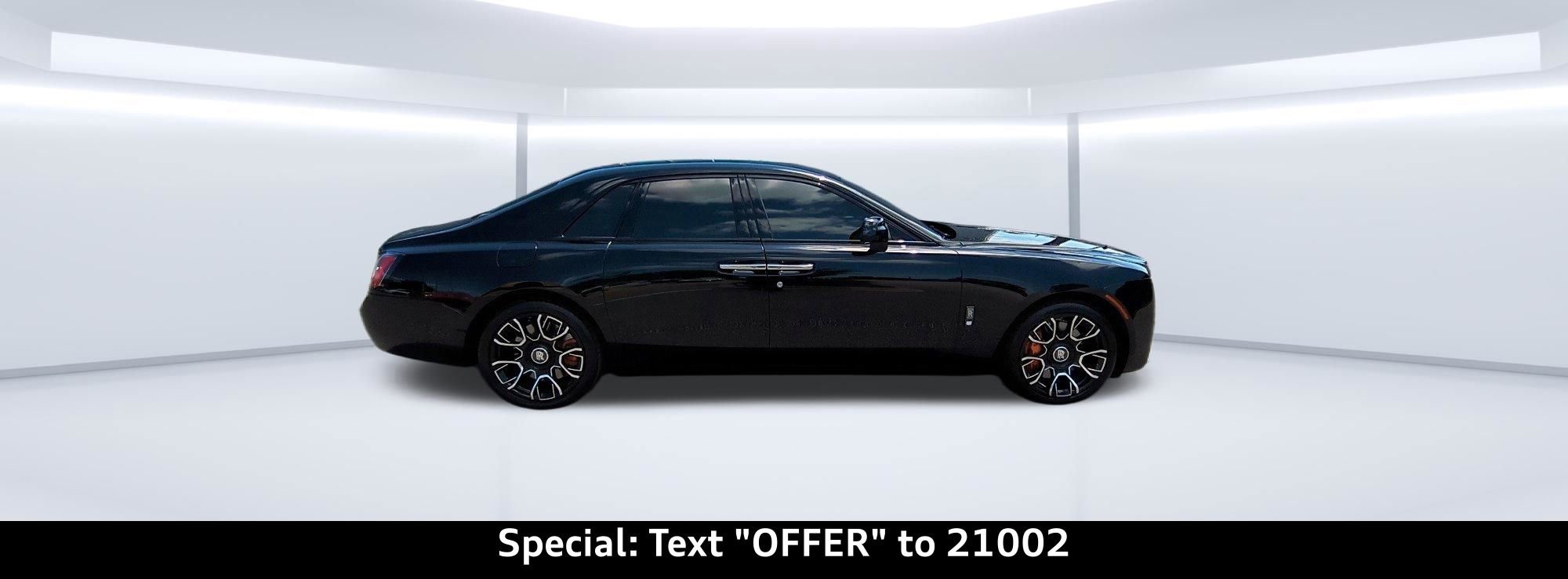 Used 2024 Rolls-Royce Ghost Black Badge AWD/4WD image 37