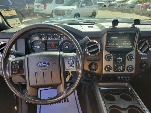 Used 2016 Ford F250 Lariat w/ Lariat Ultimate Package AWD/4WD image 15