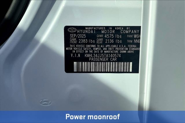 New 2026 Hyundai Sonata SEL FWD image 16
