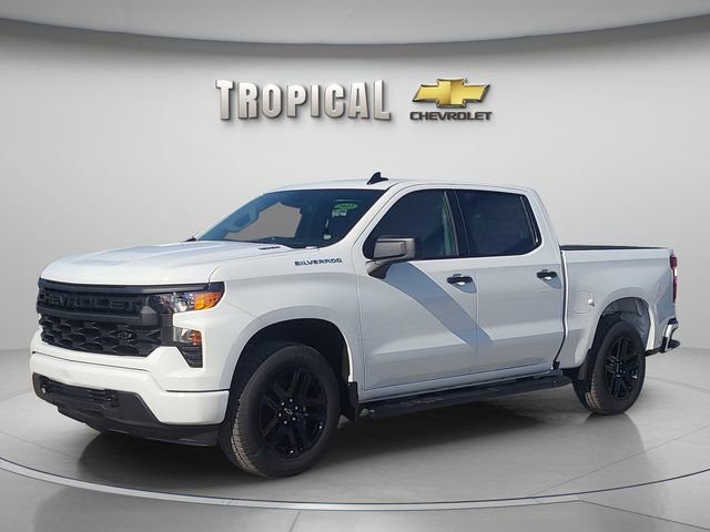 New 2026 Chevrolet Silverado 1500 Custom image 1