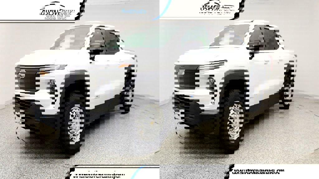 Used 2024 Chevrolet Silverado EV W/T AWD/4WD image 1