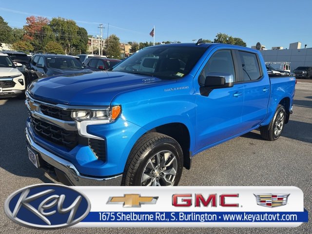 New 2026 Chevrolet Silverado 1500 LT