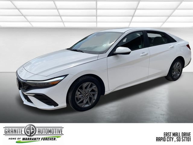 Used 2024 Hyundai Elantra SEL