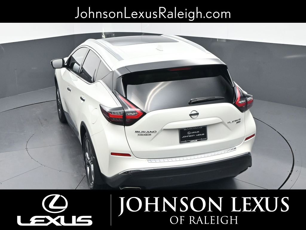 Used 2021 Nissan Murano Platinum w/ Cargo Package AWD/4WD image 27