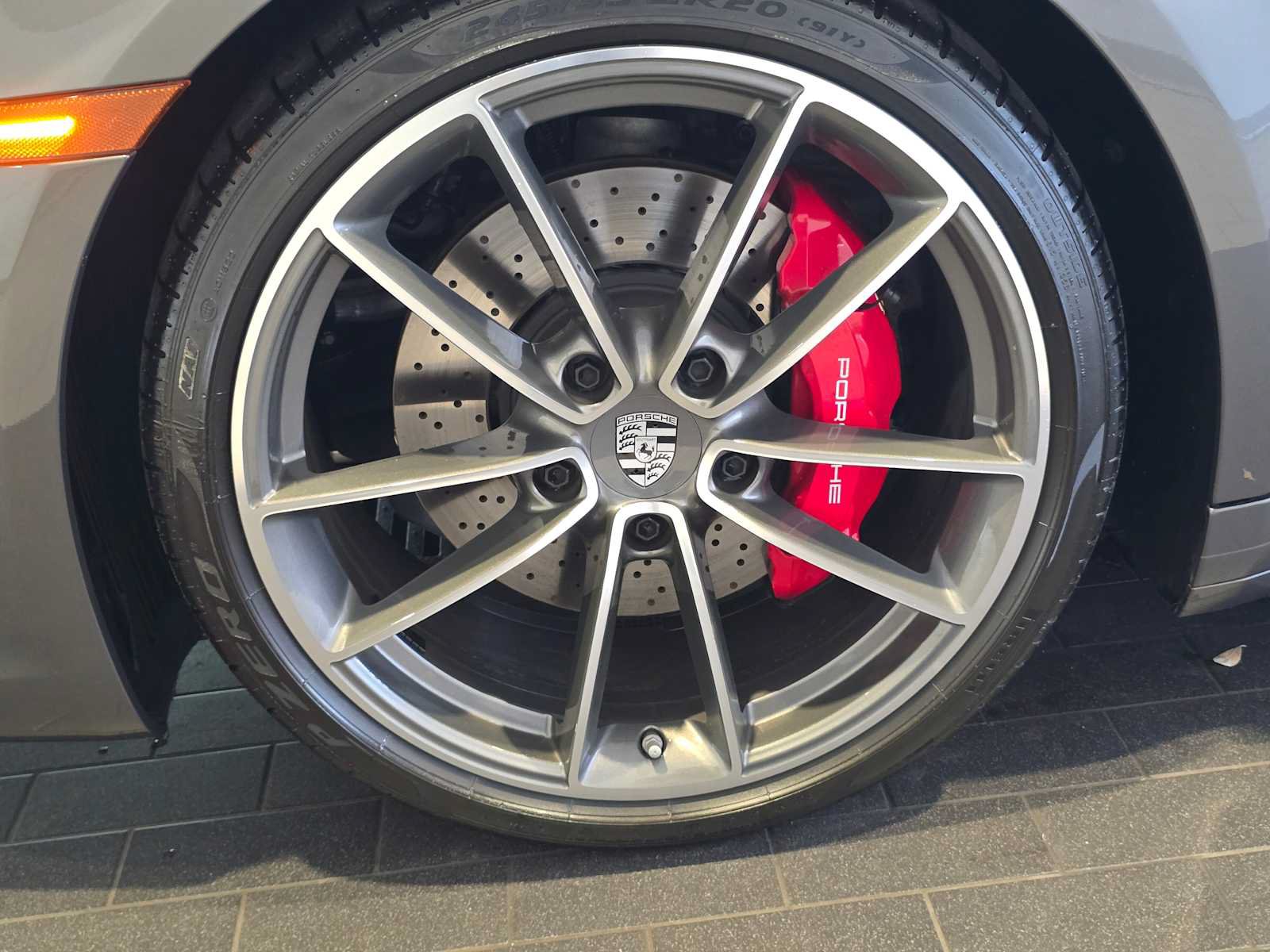 Used 2024 Porsche 911 Carrera S w/ Sport Package RWD image 11