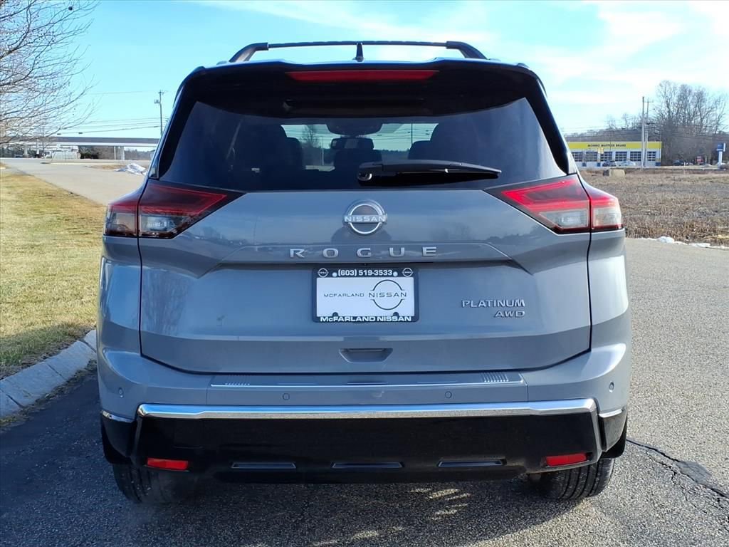 New 2026 Nissan Rogue Platinum w/ Platinum Premium Package image 5
