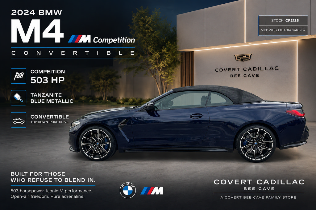Used 2024 BMW M4 xDrive Competition AWD/4WD image 8