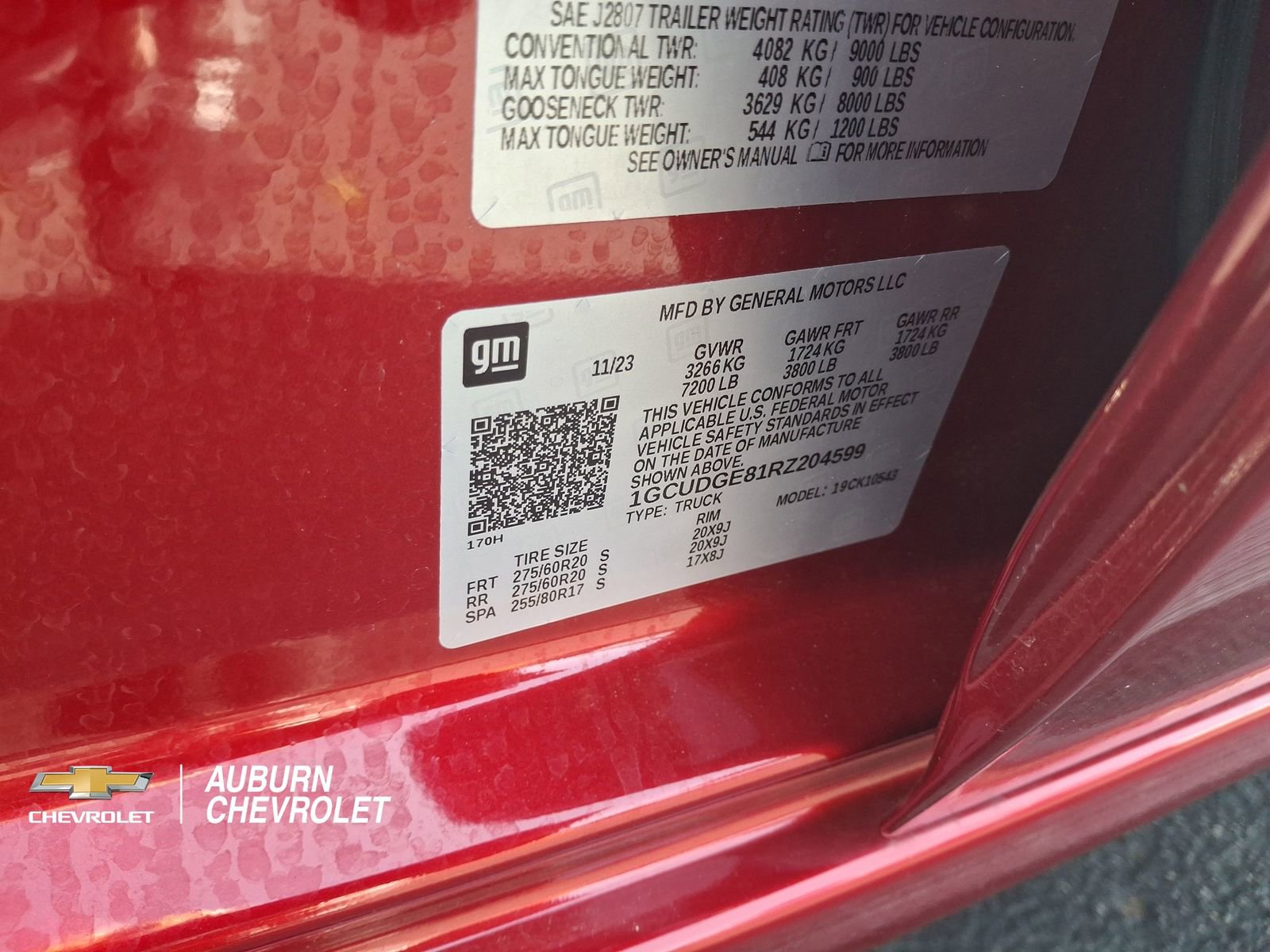 Certified 2024 Chevrolet Silverado 1500 LTZ AWD/4WD image 30