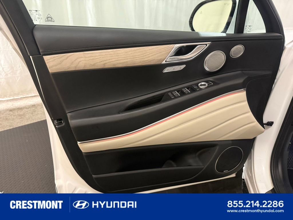 Used 2023 Genesis GV80 2.5T w/ Prestige Package image 24