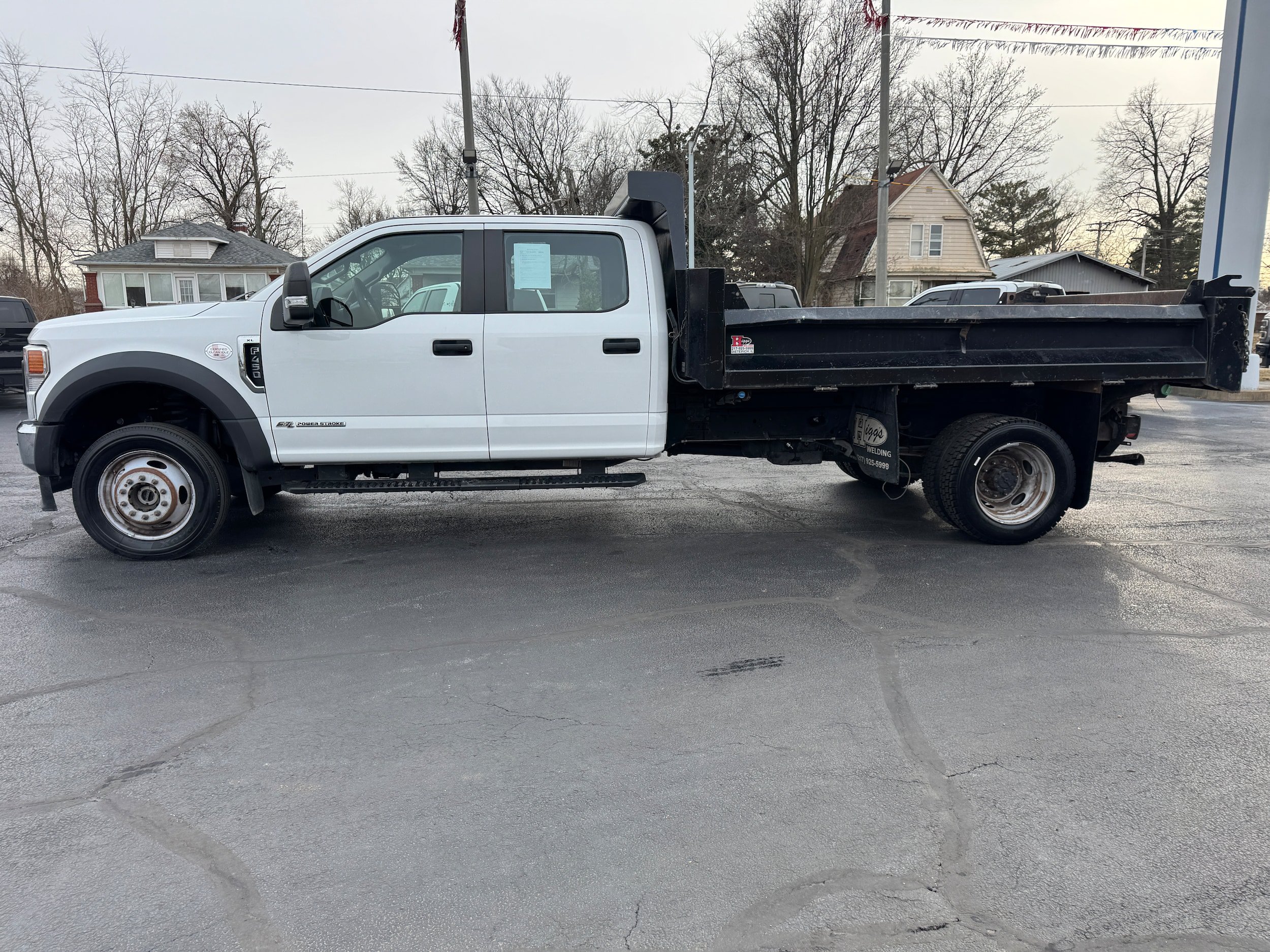 Used 2022 Ford F450 XL w/ Power Equipment Group AWD/4WD image 4