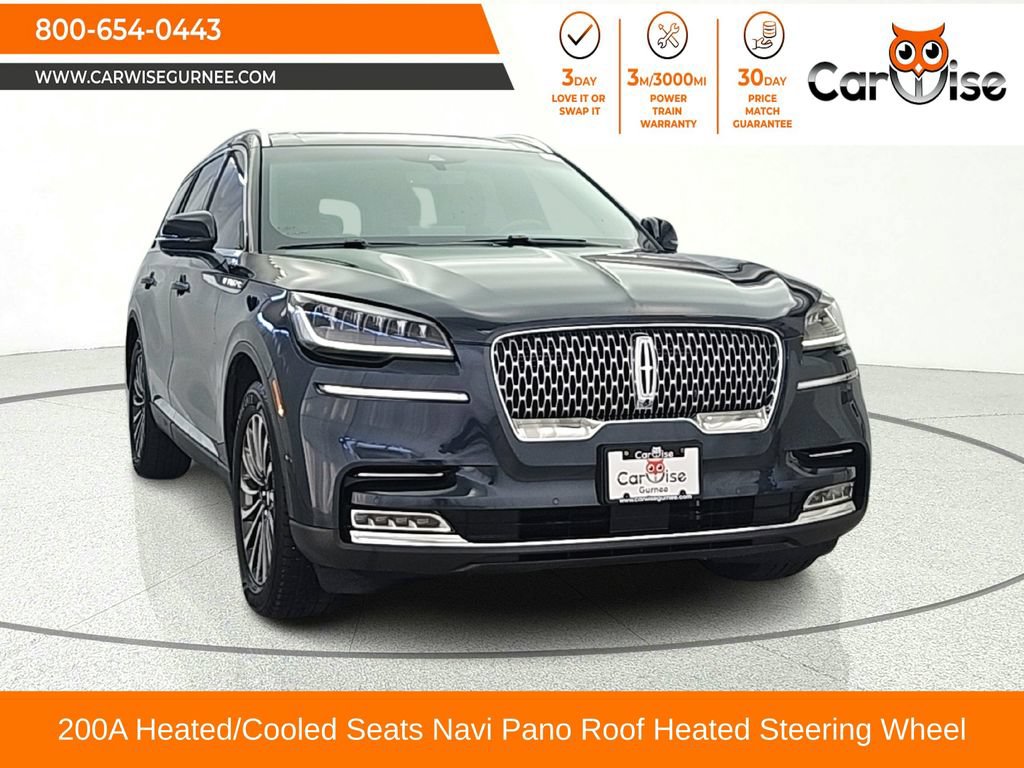 Used 2021 Lincoln Aviator Reserve w/ Elements Package Plus
