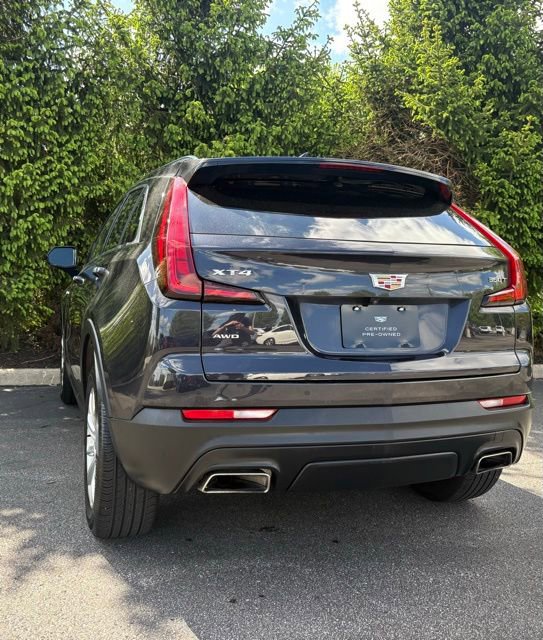 Certified 2023 Cadillac XT4 Luxury w/ Cold Weather Package AWD/4WD image 3