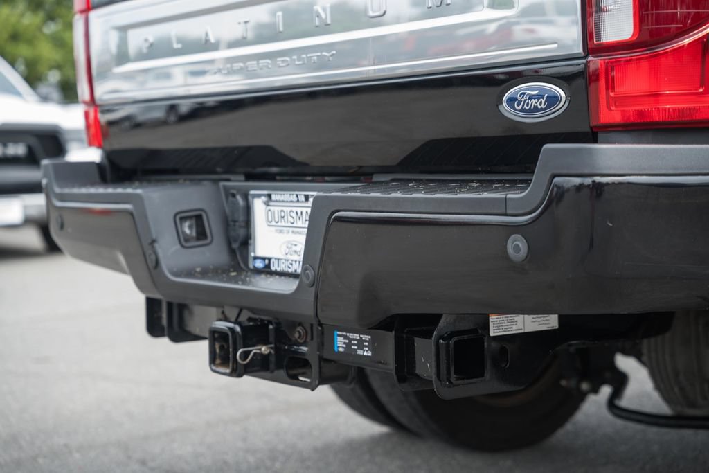 Certified 2022 Ford F450 Platinum w/ FX4 Off-Road Package AWD/4WD image 10