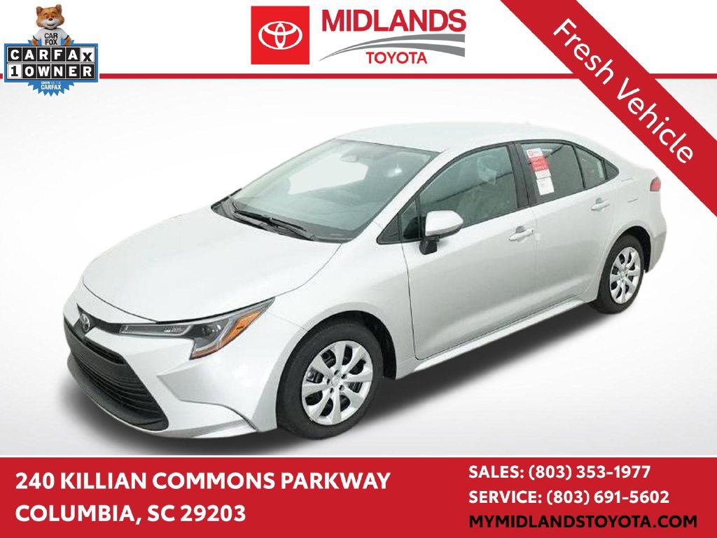Used 2025 Toyota Corolla LE w/ Convenience Package