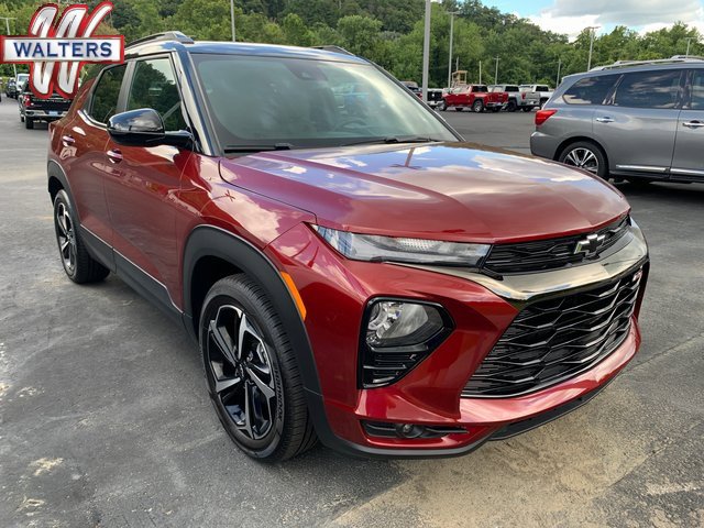 Used 2023 Chevrolet TrailBlazer RS w/ Sun and Liftgate Package