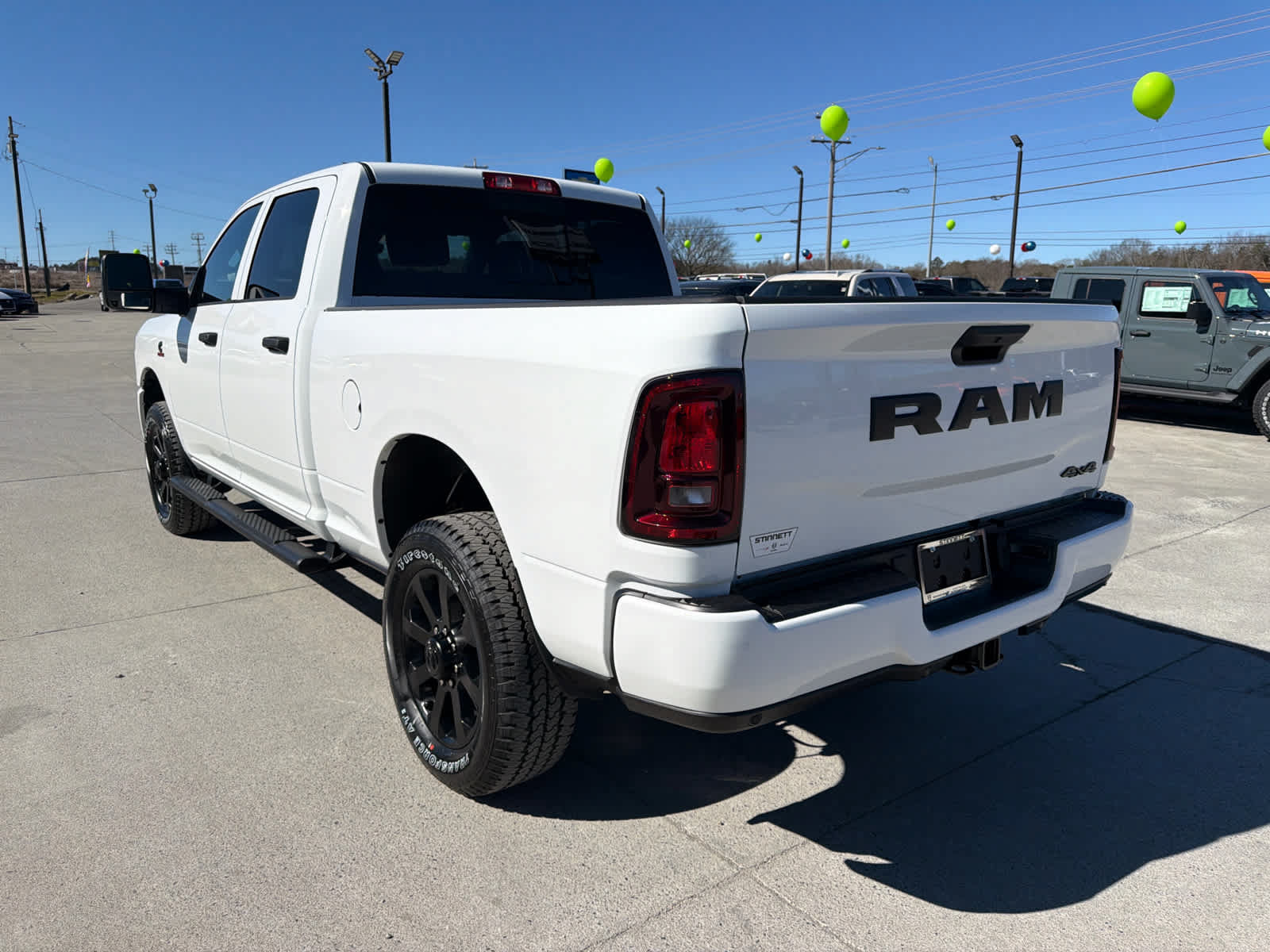 Used 2026 RAM 2500 Tradesman AWD/4WD image 7
