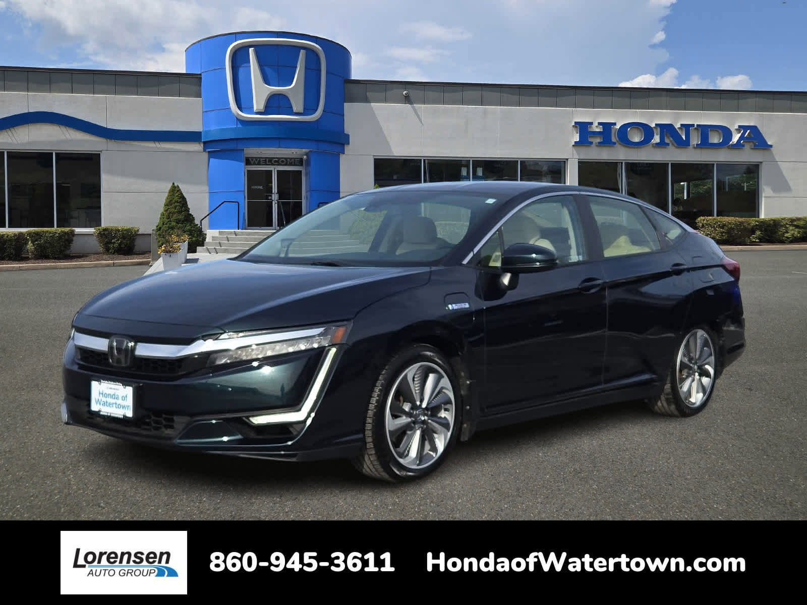 Certified 2018 Honda Clarity Touring