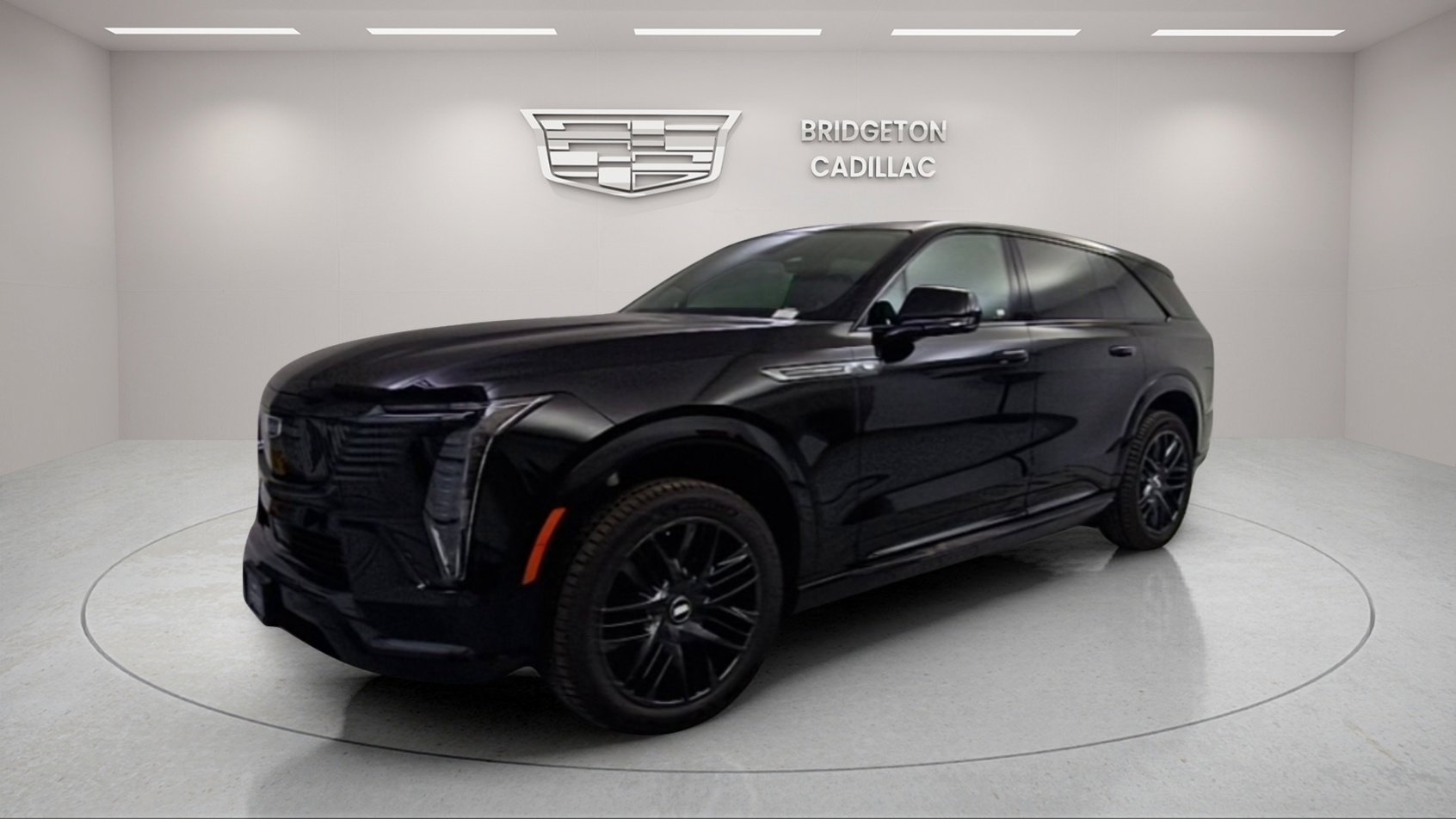 New 2025 Cadillac Escalade IQ Sport 2 w/ LPO, ONYX Package image 3