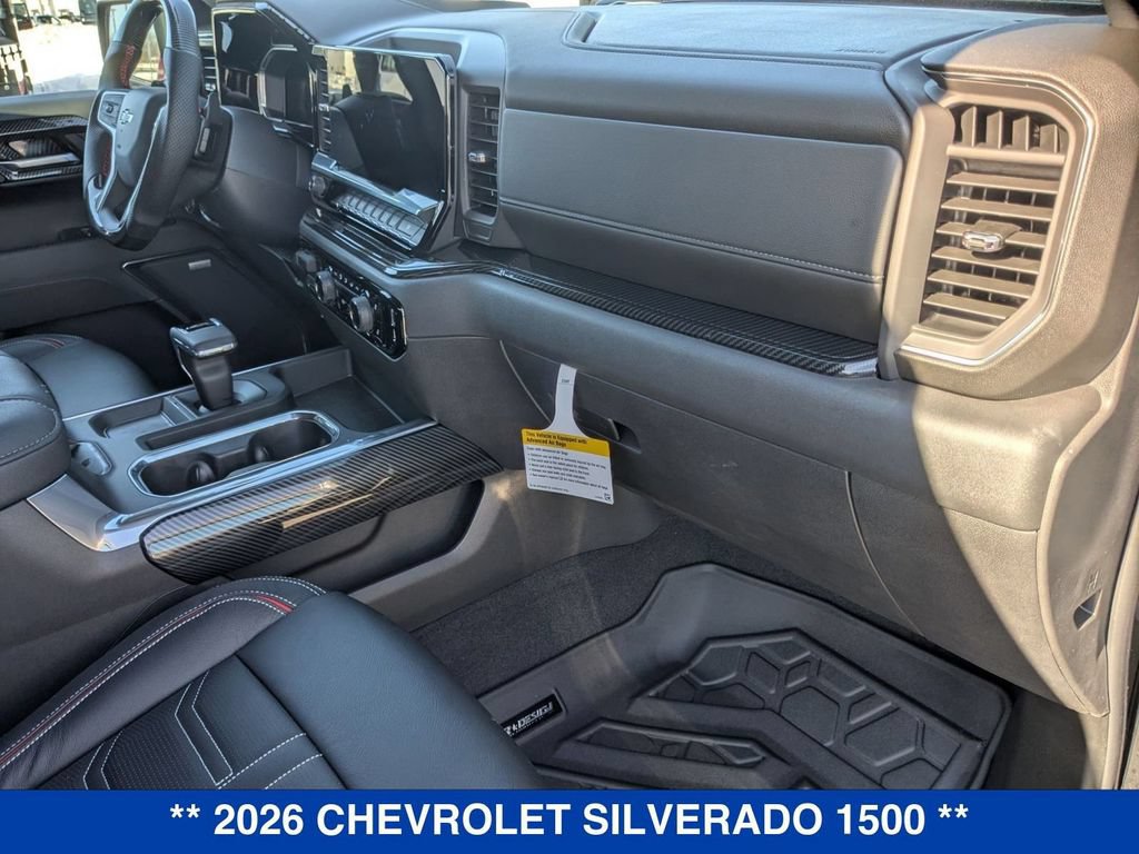 New 2026 Chevrolet Silverado 1500 RST AWD/4WD image 37