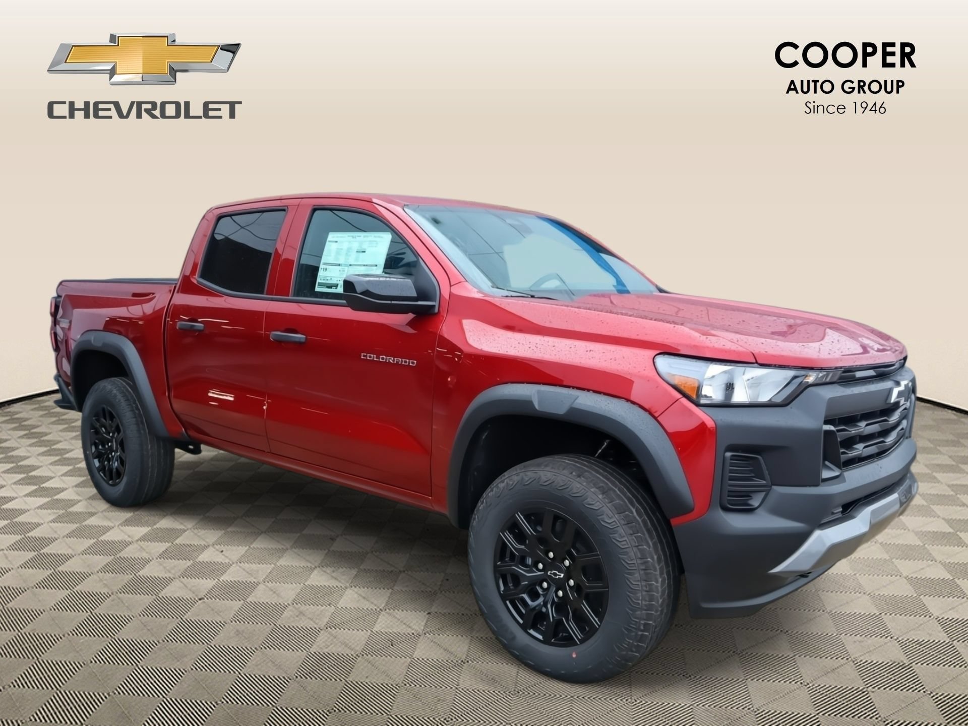New 2026 Chevrolet Colorado Trail Boss w/ LPO, Skid Plate Package