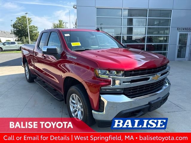 Used 2021 Chevrolet Silverado 1500 LT w/ Convenience Package II AWD/4WD image 1